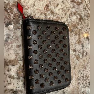TRADE 🤩✨ Red Bottoms - Christian Louboutin Pannettone coin purse card holder